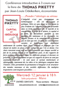 Conférence sur Piketty
